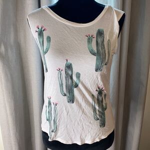 #112 Cactus tank top
